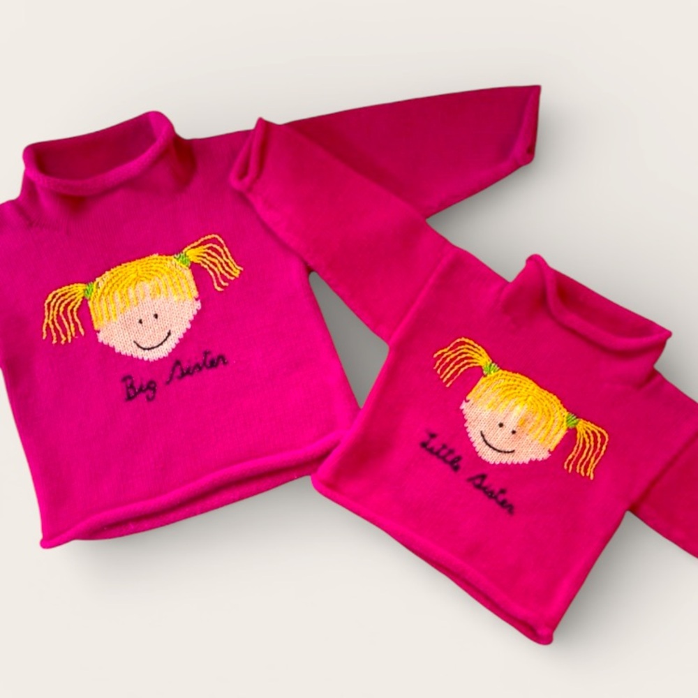 Big Sister & Little Sister Sweater Bundle - Claver